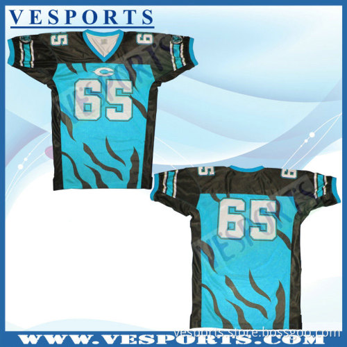 2014 New Style 100% Polyester American Football Shirt